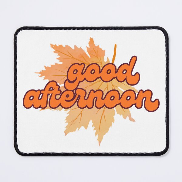 Item preview, Good Afternoon Leaf Design SolaAndSoli designed and sold by SolaAndSoli.