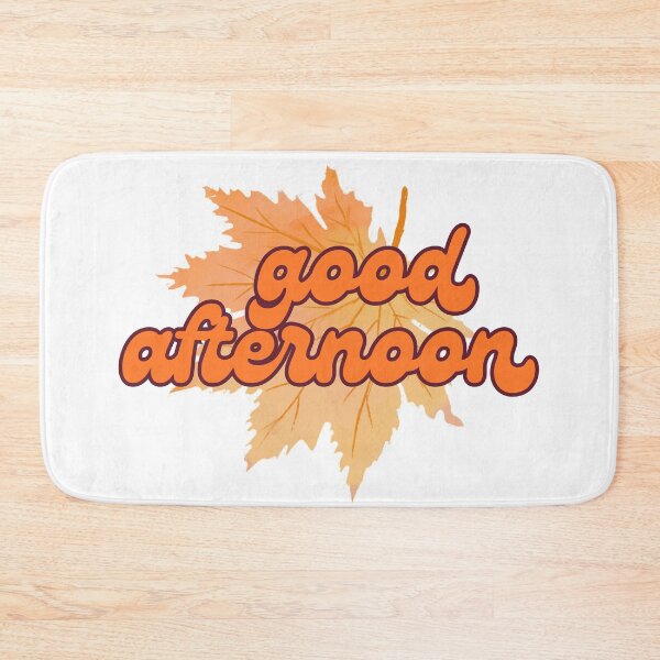 Item preview, Good Afternoon Leaf Design SolaAndSoli designed and sold by SolaAndSoli.