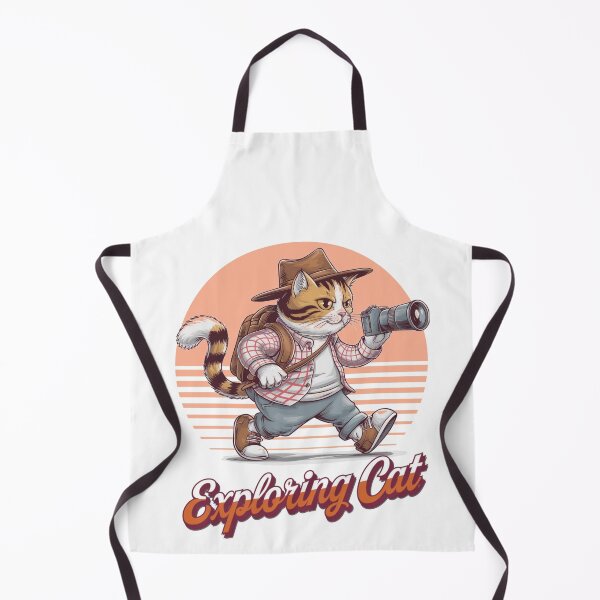 Item preview, Catventurer - Exploring cat - Cat tastie - Meow tastic designed and sold by JansenGS.