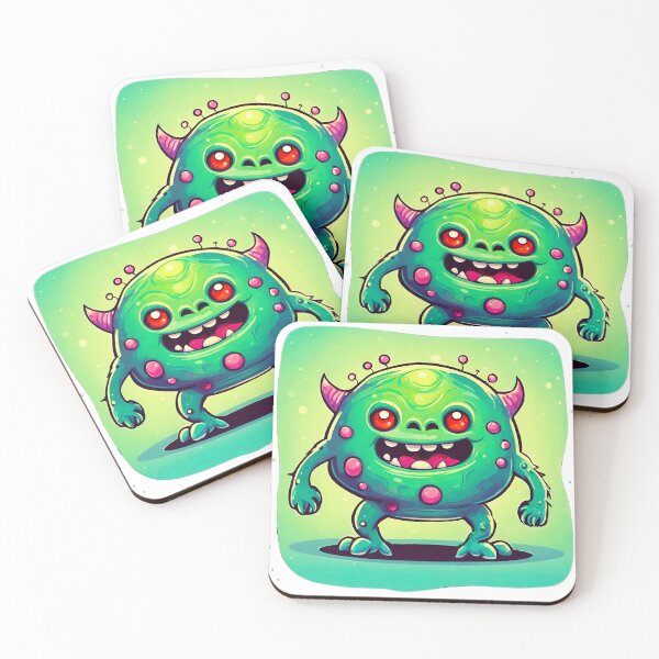 Item preview, Cute Monster Laughter 4 designed and sold by Tom-Johnson.