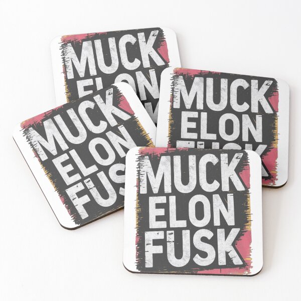 Item preview, Elon musk muck elon fusk designed and sold by SanadDiab.