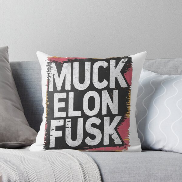 Item preview, Elon musk muck elon fusk designed and sold by SanadDiab.