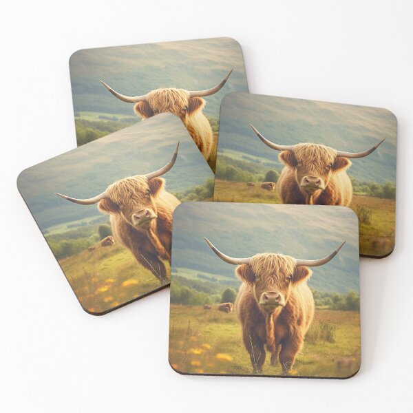 Item preview, Highland Cow Highland Cattle Cow Scottish Cattle Scottish Highlander designed and sold by ArtHouseNiklas.