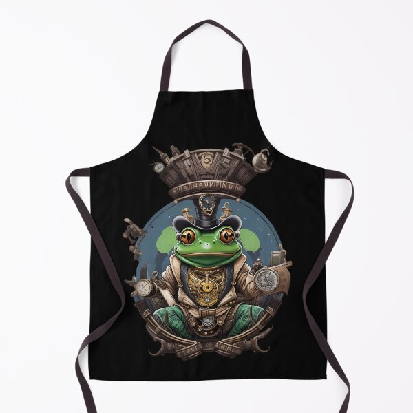 Item preview, Stampunk Frog designed and sold by The93TeoShop.