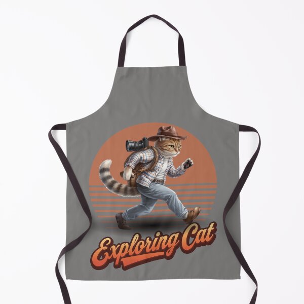 Item preview, Catventurer - Exploring cat - Cat tastie - Meow tastic designed and sold by JansenGS.