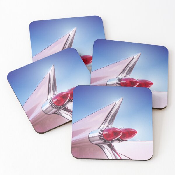 Item preview, American classic car Deville 1959 pink designed and sold by Beate Gube.