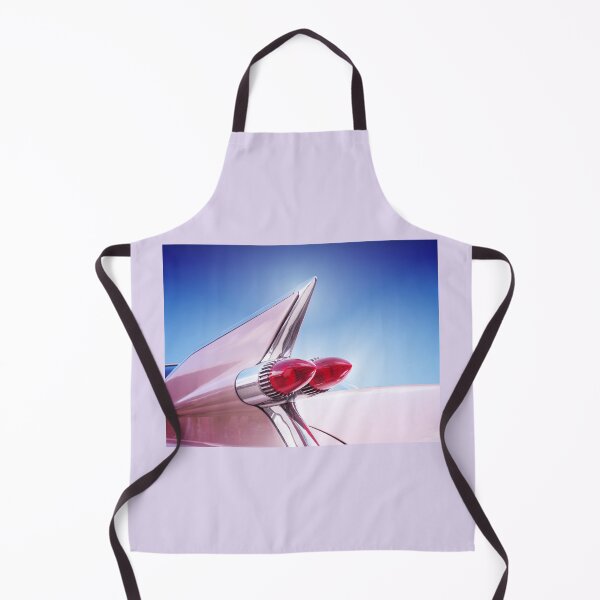 Item preview, American classic car Deville 1959 pink designed and sold by Beate Gube.