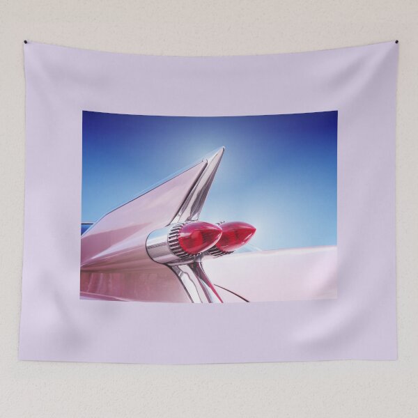 Item preview, American classic car Deville 1959 pink designed and sold by Beate Gube.