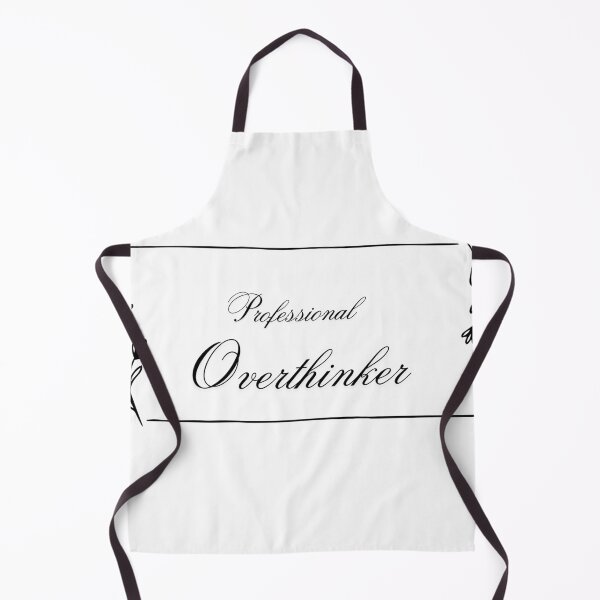 Item preview, Professional overthinker designed and sold by fiabug.