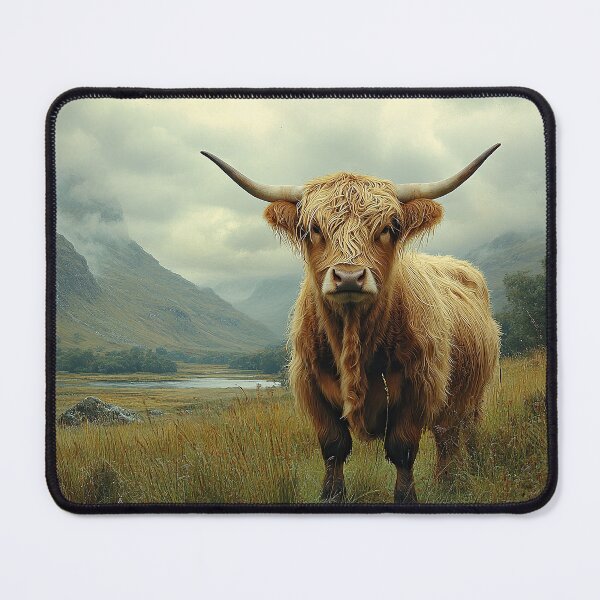 Item preview, Highland Cow Highland Cattle Cow Scottish Cattle Scottish Highlander designed and sold by ArtHouseNiklas.