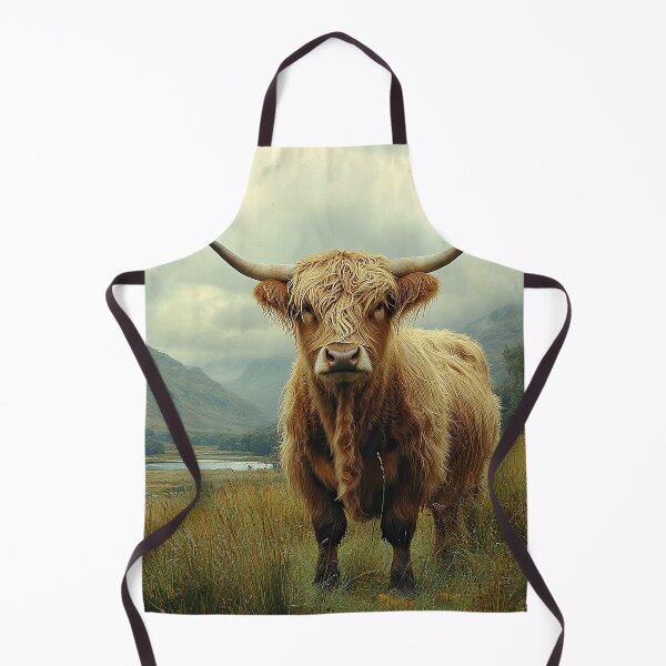 Item preview, Highland Cow Highland Cattle Cow Scottish Cattle Scottish Highlander designed and sold by ArtHouseNiklas.
