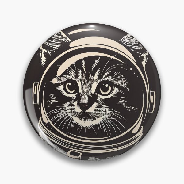 Item preview, Korean design with space cat designed and sold by GagamellGray.