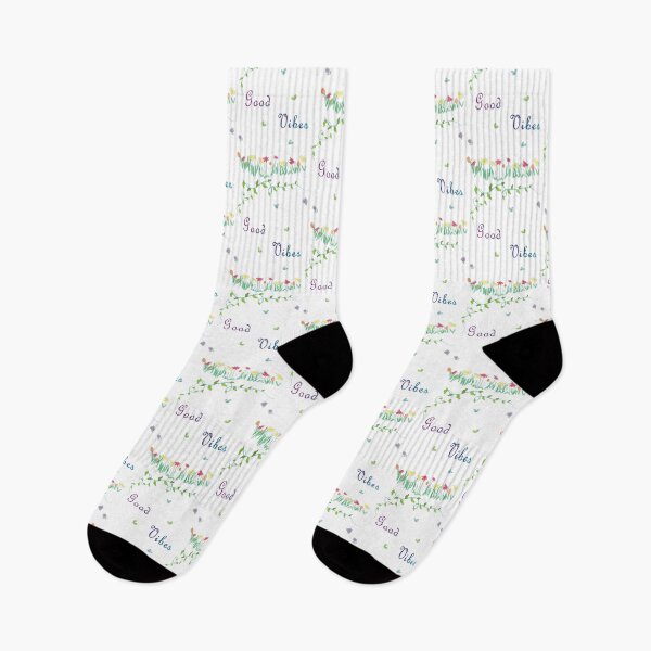 Item preview, Good vibes happy design designed and sold by Srisaranya.