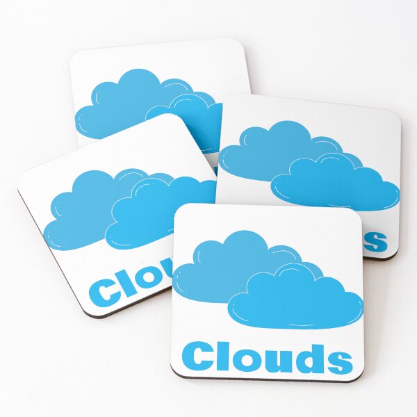 Item preview, Weather icons Clouds designed and sold by March Rider.