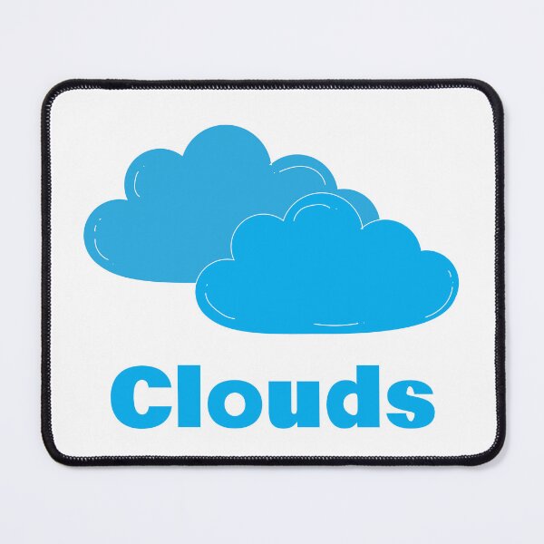 Item preview, Weather icons Clouds designed and sold by March Rider.