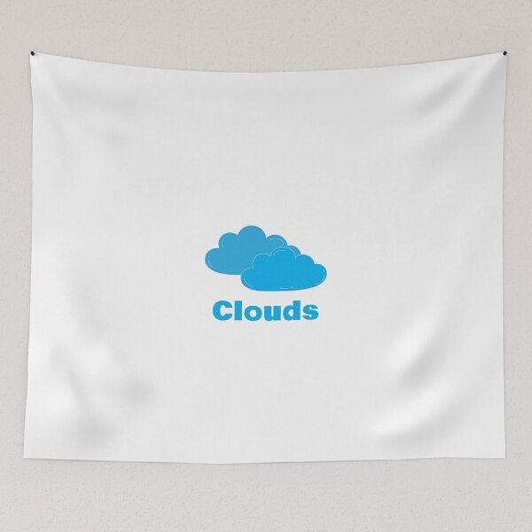 Item preview, Weather icons Clouds designed and sold by March Rider.