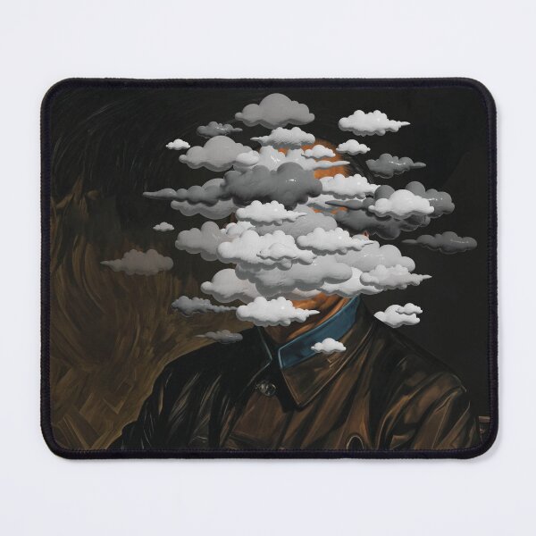 Item preview, Head in the clouds designed and sold by CHINESEARTII 符號印記.