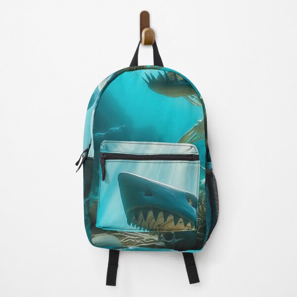 Item preview, Skeleton Shark Ocean Depths designed and sold by JavisSRDesign.