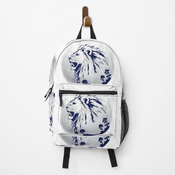 Item preview, lion face with moon designed and sold by guruprinters.
