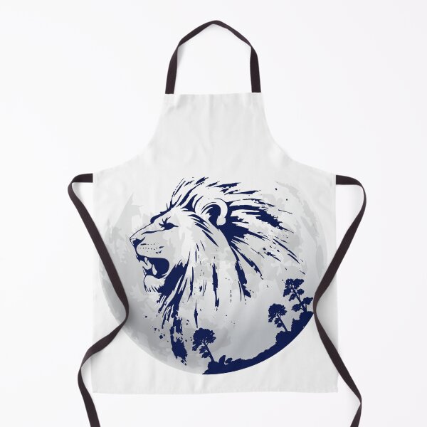 Item preview, lion face with moon designed and sold by guruprinters.