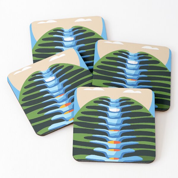Item preview, The Power of Waterfalls designed and sold by nyahstace.