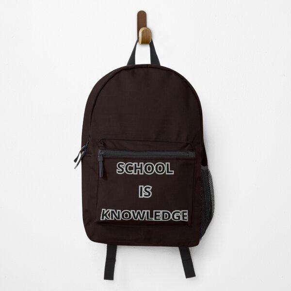 Item preview, SCHOOL IS KNOWLEDGE designed and sold by Tadeusz1.