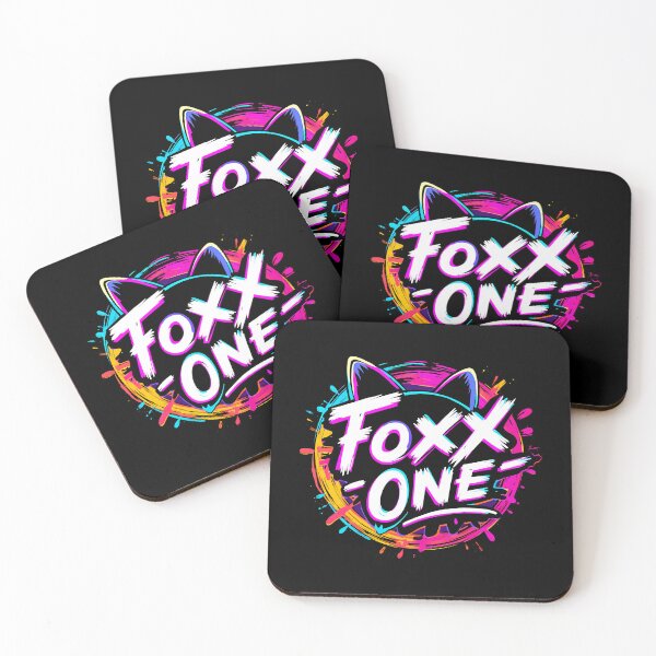Item preview, Neon Retro Party Gym Fox Foxx-One designed and sold by Foxx-One.