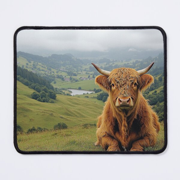 Item preview, Highland Cow Highland Cattle Cow Scottish Cattle Scottish Highlander designed and sold by ArtHouseNiklas.