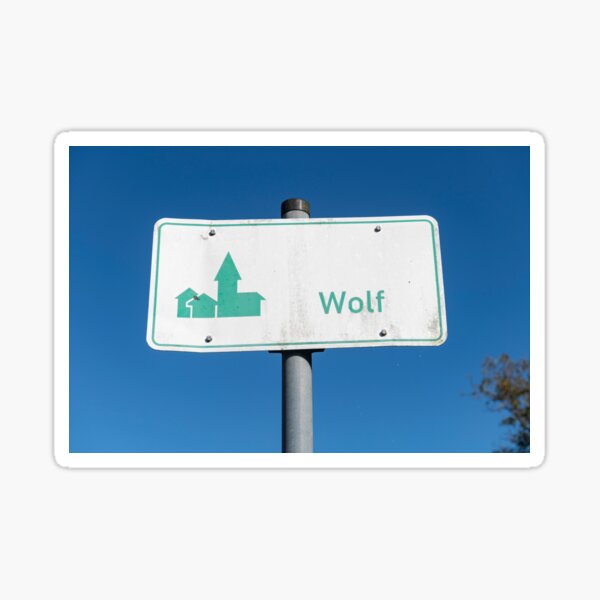 Artikel-Vorschau von Wolf, designt und verkauft von Richard Wareham.