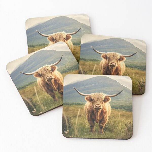Item preview, Highland Cow Highland Cattle Cow Scottish Cattle Scottish Highlander designed and sold by ArtHouseNiklas.