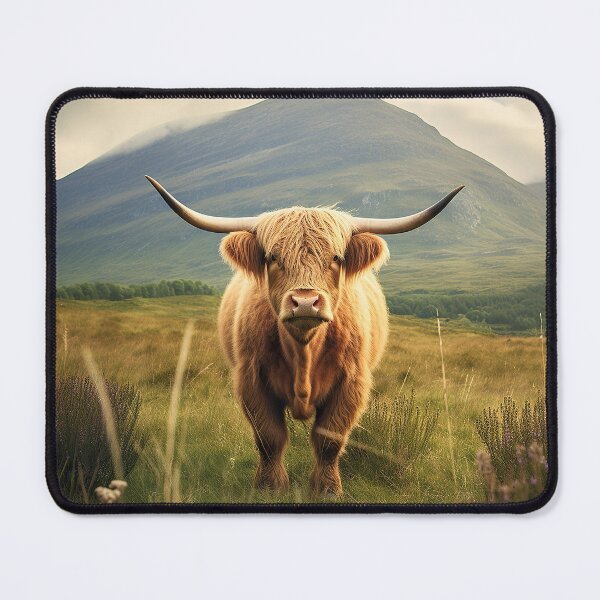 Item preview, Highland Cow Highland Cattle Cow Scottish Cattle Scottish Highlander designed and sold by ArtHouseNiklas.