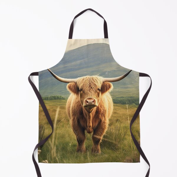 Item preview, Highland Cow Highland Cattle Cow Scottish Cattle Scottish Highlander designed and sold by ArtHouseNiklas.