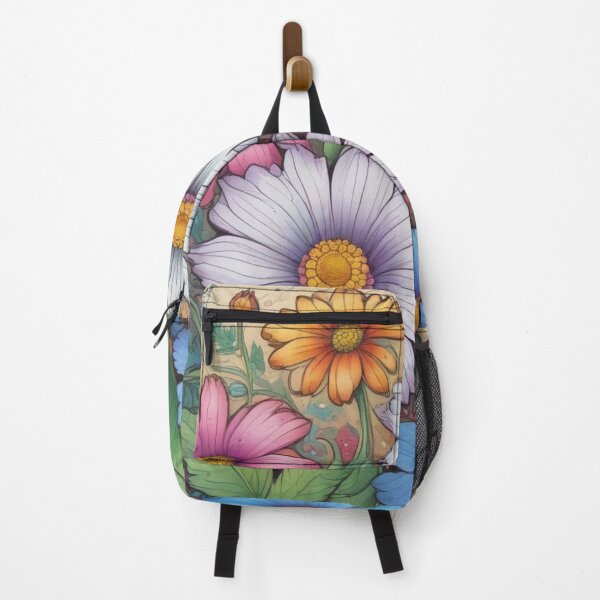 Item preview, Colorful Flowers Butterflies Design SolaAndSoli designed and sold by SolaAndSoli.