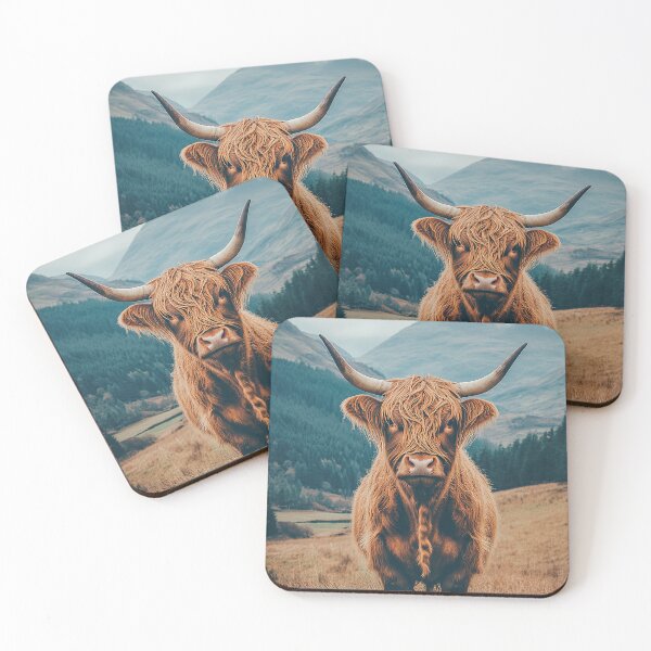 Item preview, Highland Cow Highland Cattle Cow Scottish Cattle Scottish Highlander designed and sold by ArtHouseNiklas.