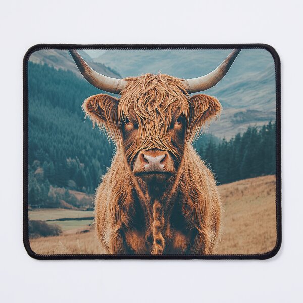 Item preview, Highland Cow Highland Cattle Cow Scottish Cattle Scottish Highlander designed and sold by ArtHouseNiklas.
