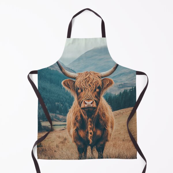 Item preview, Highland Cow Highland Cattle Cow Scottish Cattle Scottish Highlander designed and sold by ArtHouseNiklas.