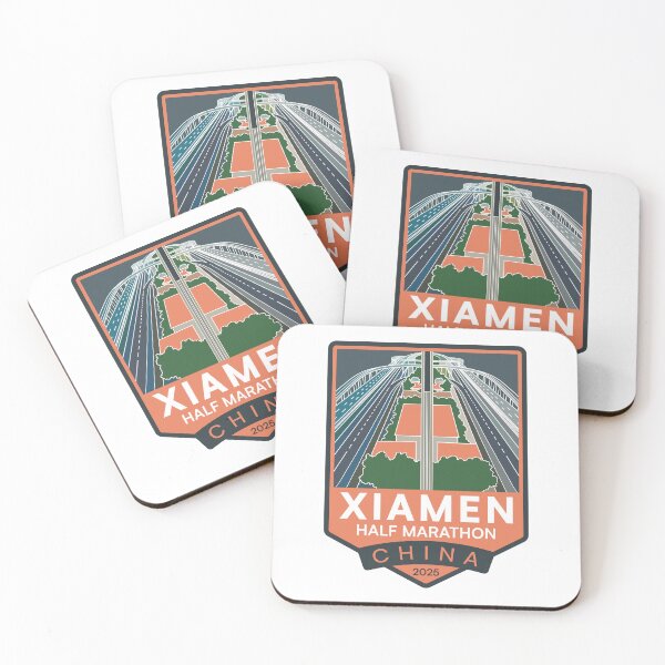 Item preview, Xiamen Half Marathon - 2025 - China designed and sold by Moritz Schwäble.