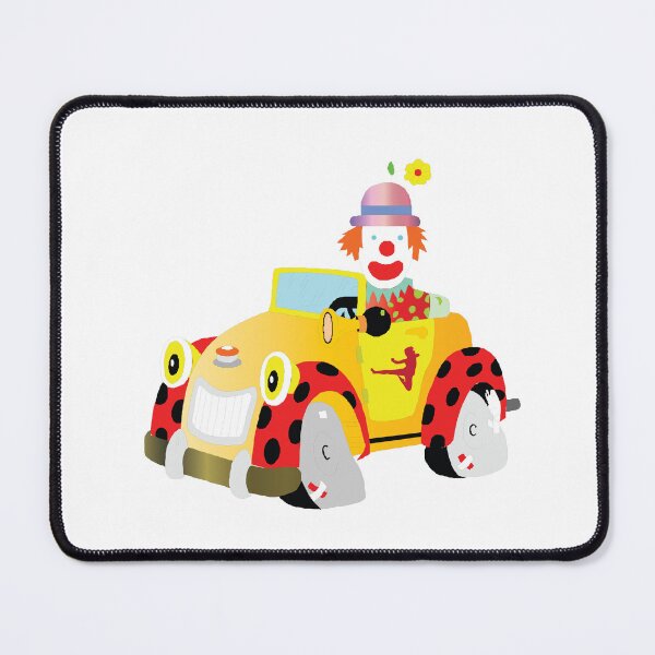 Item preview, Clown Drives. designed and sold by BenO63.