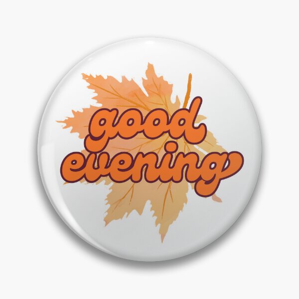 Item preview, Good Evening Leaf Design SolaAndSoli designed and sold by SolaAndSoli.