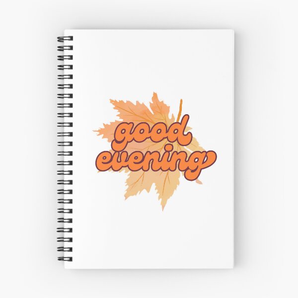 Item preview, Good Evening Leaf Design SolaAndSoli designed and sold by SolaAndSoli.