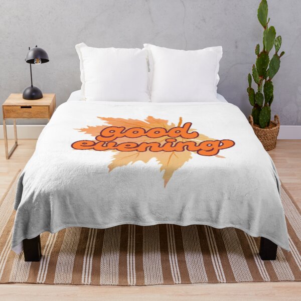 Item preview, Good Evening Leaf Design SolaAndSoli designed and sold by SolaAndSoli.