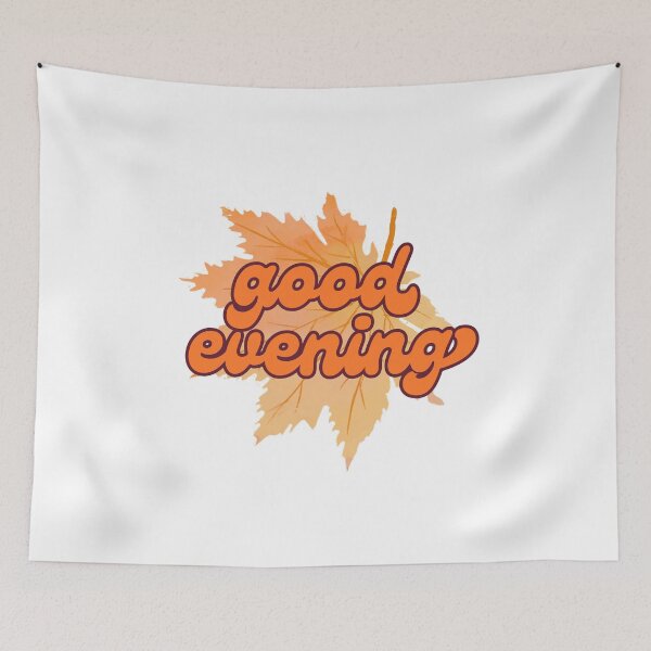 Item preview, Good Evening Leaf Design SolaAndSoli designed and sold by SolaAndSoli.