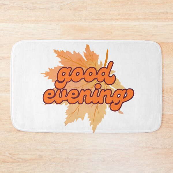 Item preview, Good Evening Leaf Design SolaAndSoli designed and sold by SolaAndSoli.