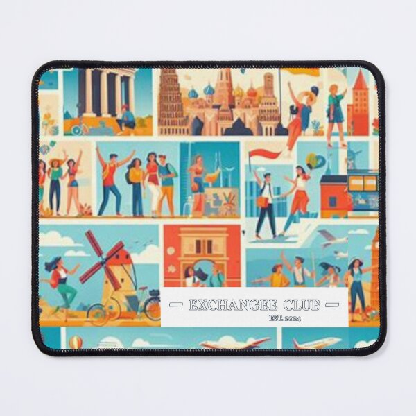 Item preview, Exchange Students all over the world designed and sold by exchangeeclub.