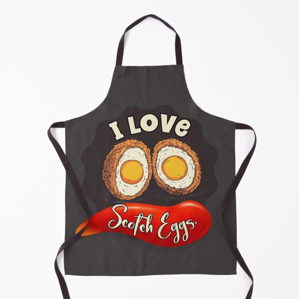 Item preview, I Love Scotch Eggs - Classic British Food Food Lover Gift designed and sold by KawaiiMotto.