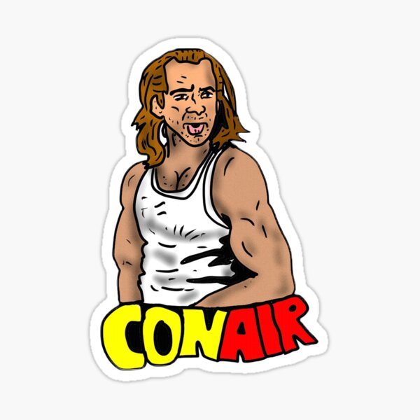 Item preview, Con Air designed and sold by Matt Daddy.