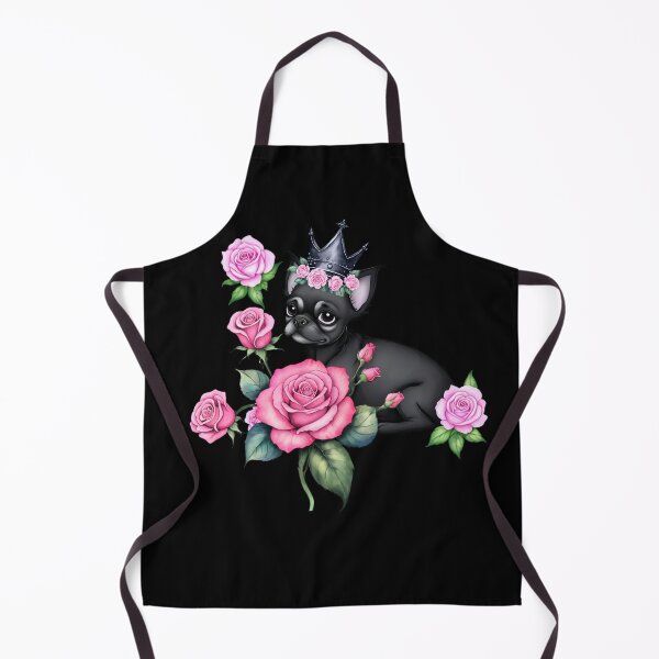 Item preview, Cute dog and pink roses. designed and sold by JAGA-ALIME.
