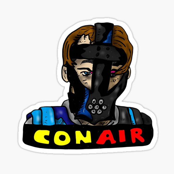 Item preview, Con Air designed and sold by Matt Daddy.