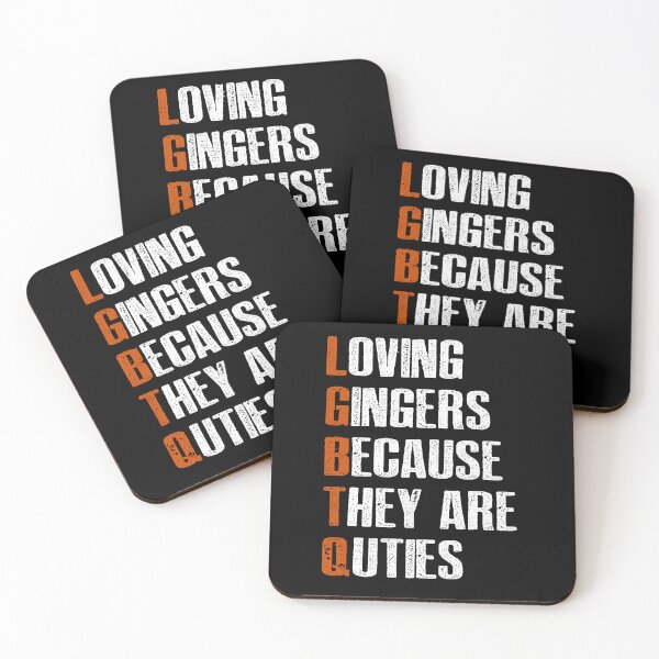 Item preview, Loving Gingers 2.0 (White Text) designed and sold by Doyler.