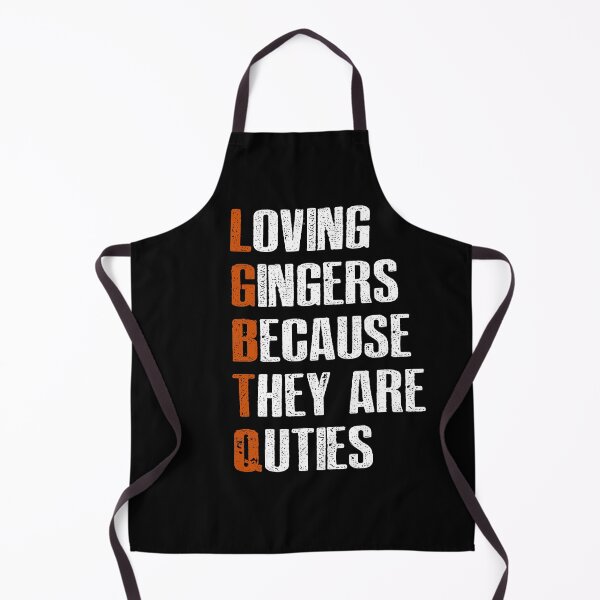 Item preview, Loving Gingers 2.0 (White Text) designed and sold by Doyler.